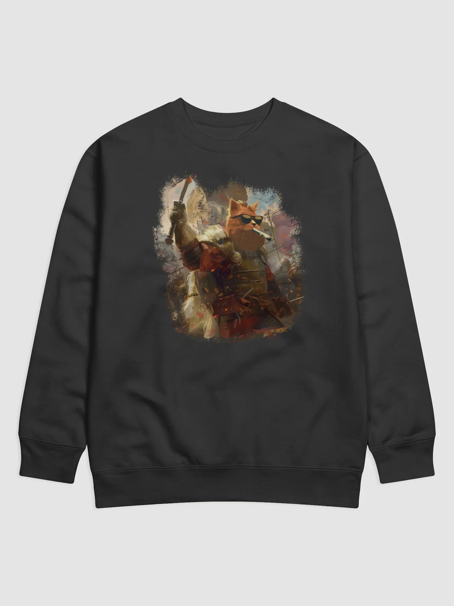 Warrior Zoomcois Acrylic Splash Sweater product image (1)