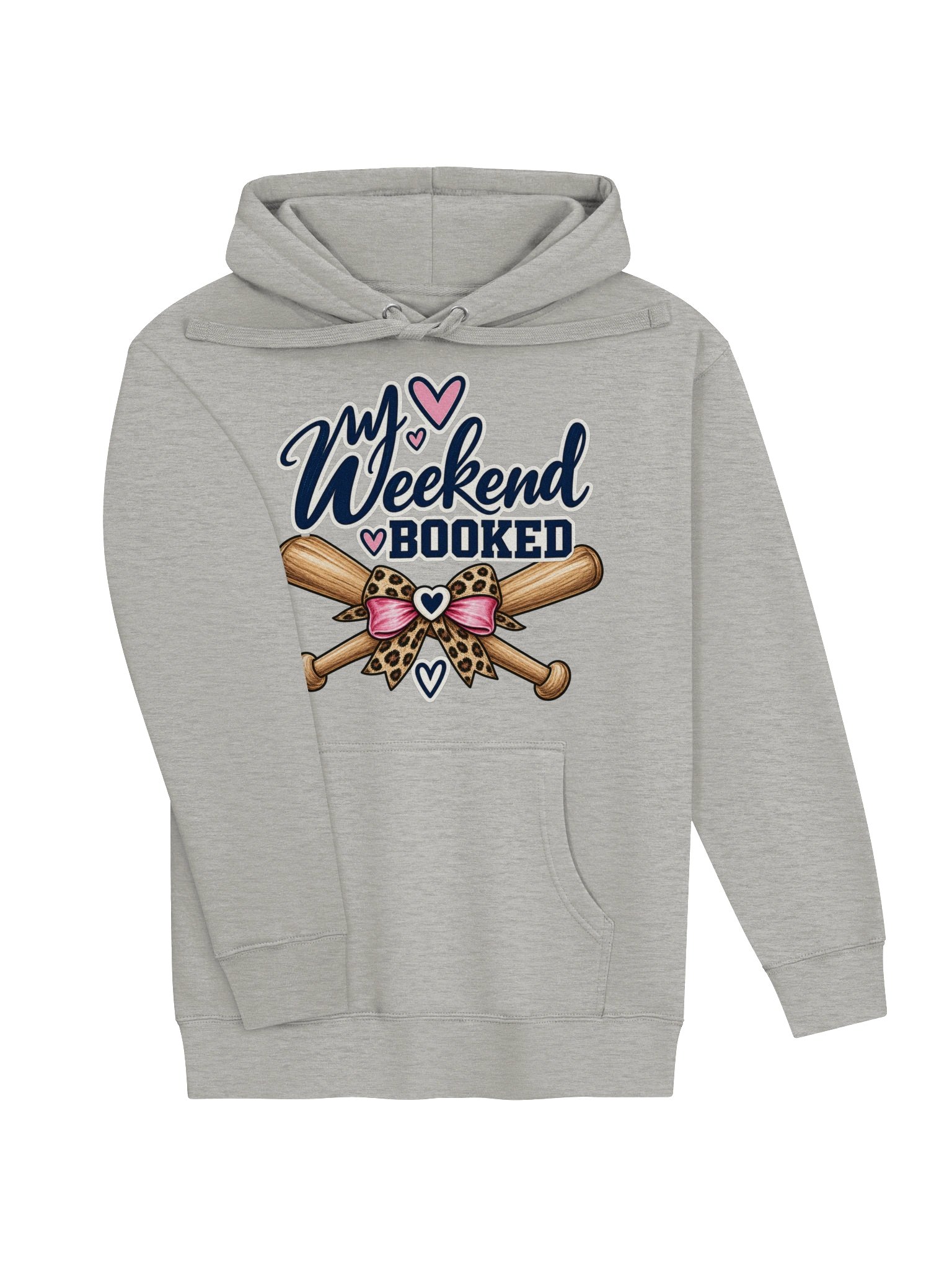 My Weekend Is Booked Ballfield Mom Hoodie | Baseball & Softball product image (3)