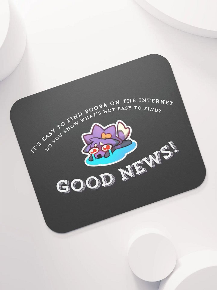Good News! - Mouse Pad product image (1)