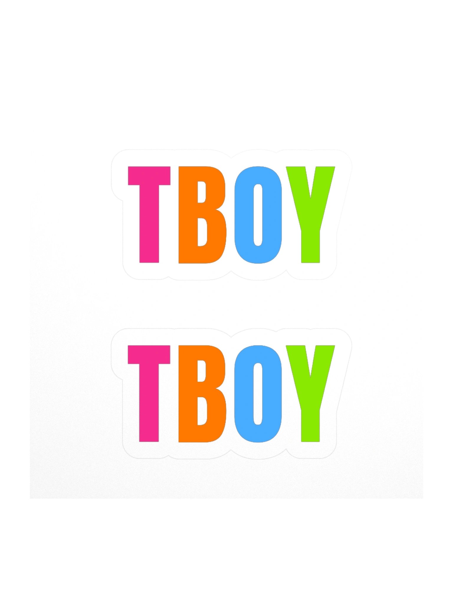 Tboy Stickers product image (3)