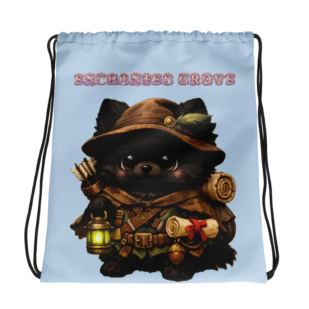 Kingdoms Scout Drawstring Backpack product image (1)