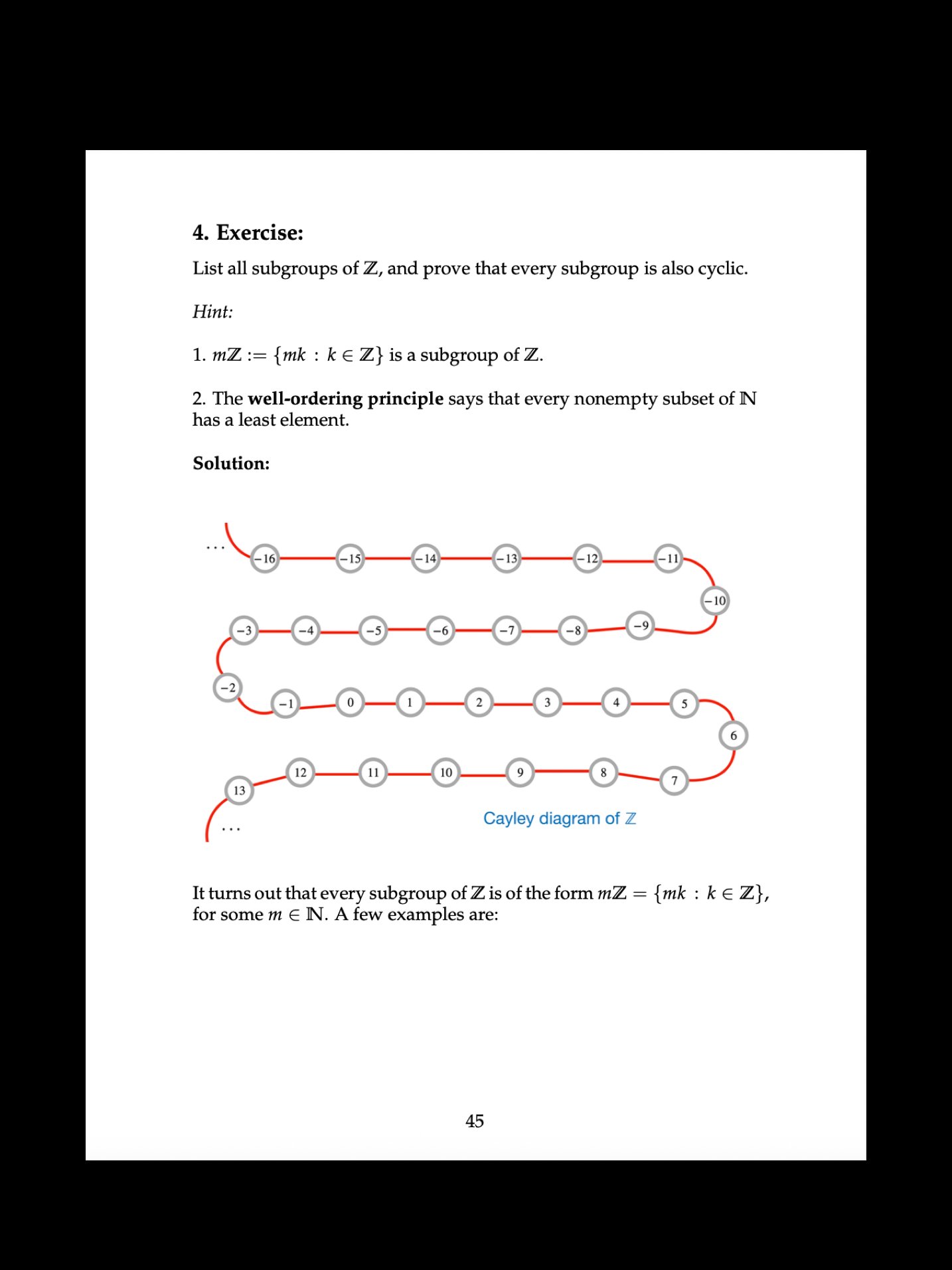 Cyclic Groups product image (5)