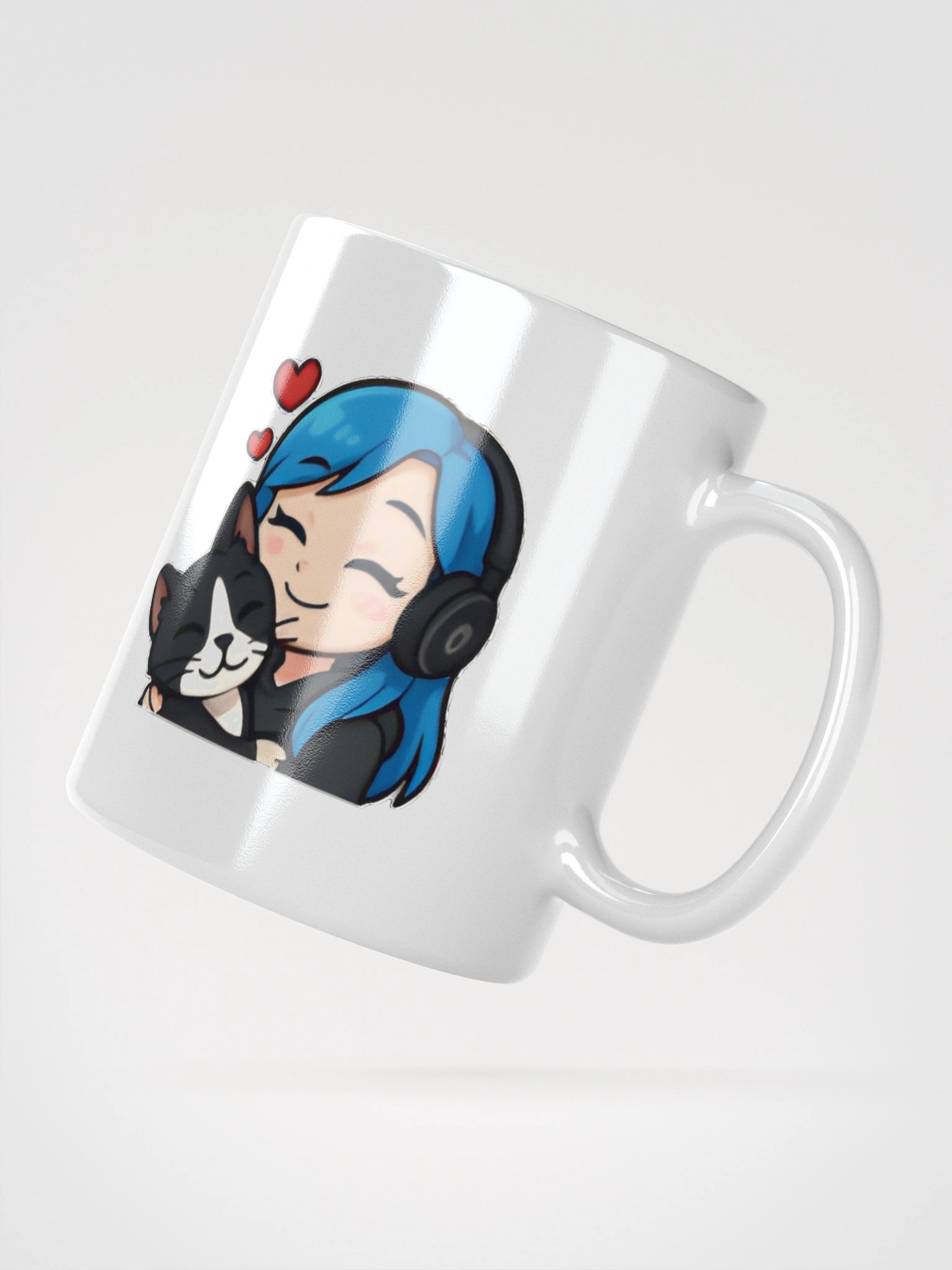 Kitty Cuddles Mug product image (8)