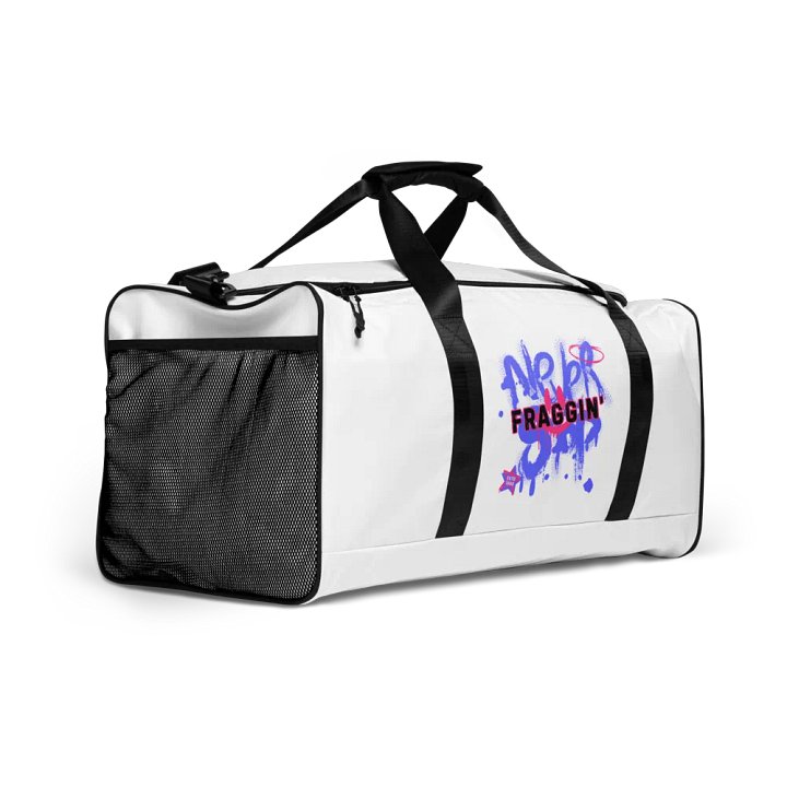 Fraggin' Graffiti All-Over Duffle Bag product image (2)