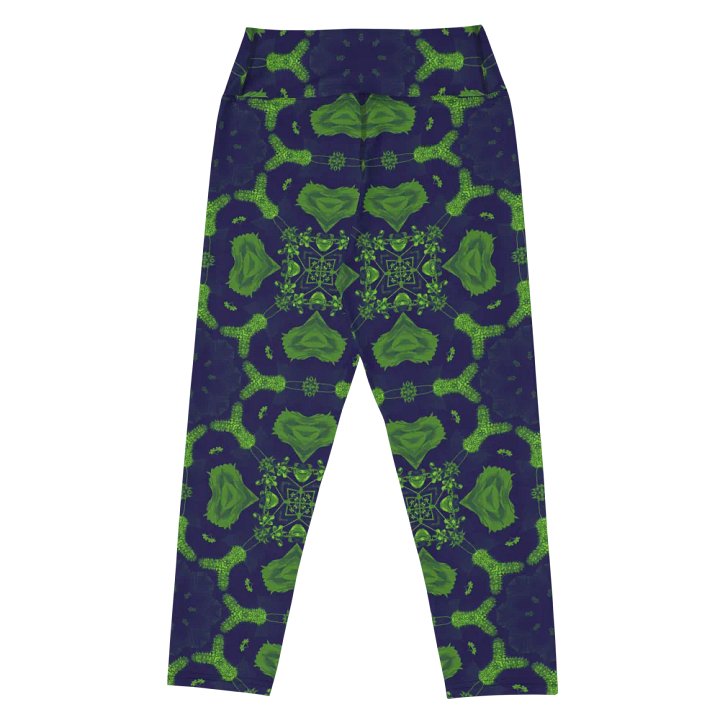 Tropical Vibe Capri Leggings product image (2)