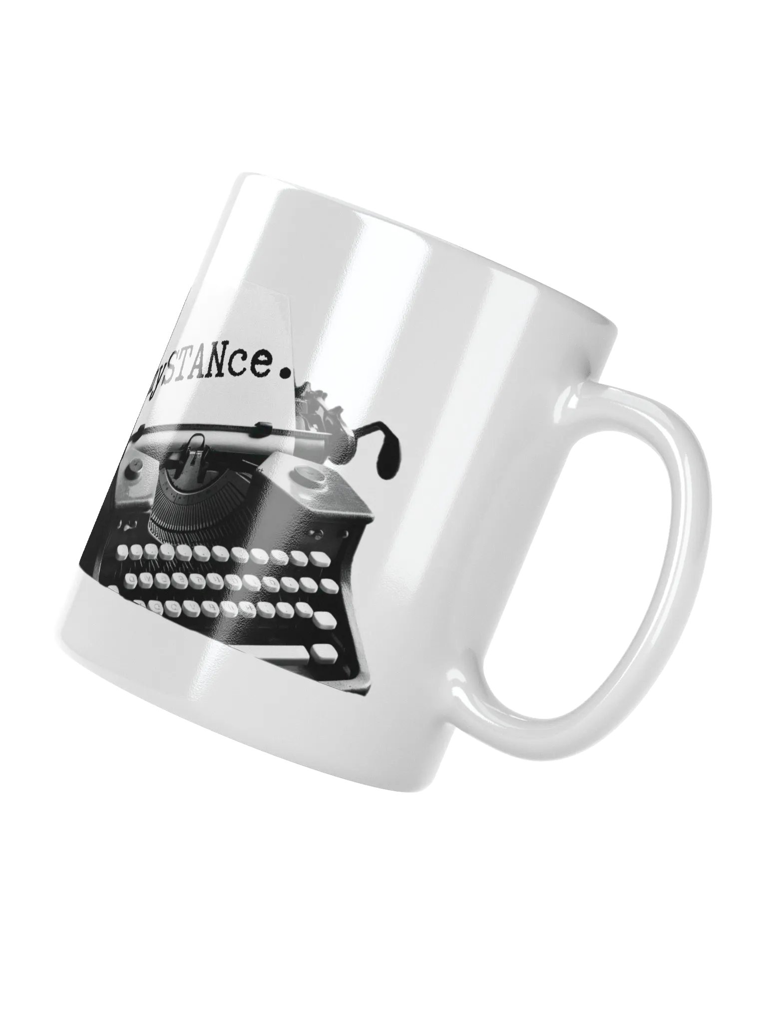 Powerful Words Typewriter Mug product image (6)