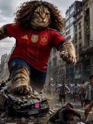 CUCUCUCURELLA! #worldcup #football #fyp #ai #parody 
