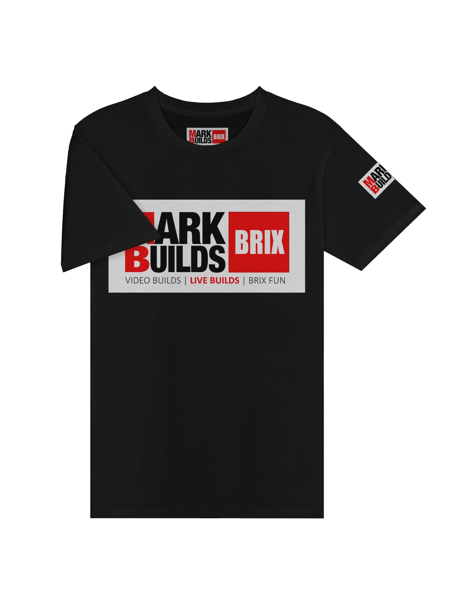 MarkBuildsBRIX LOGO - Unisex Tee product image (12)