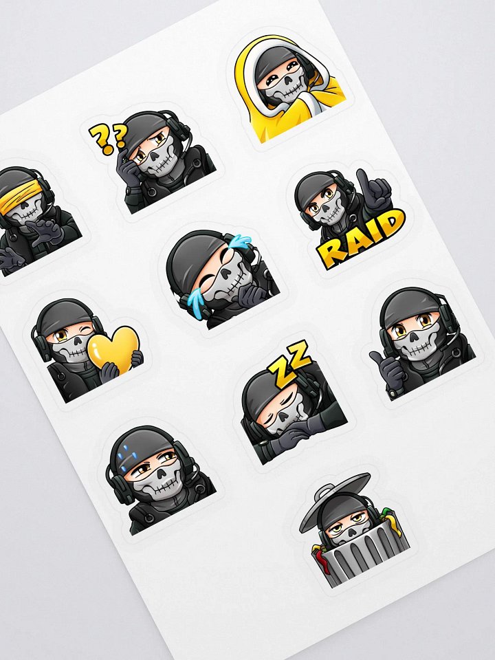 Emote Stickers product image (2)
