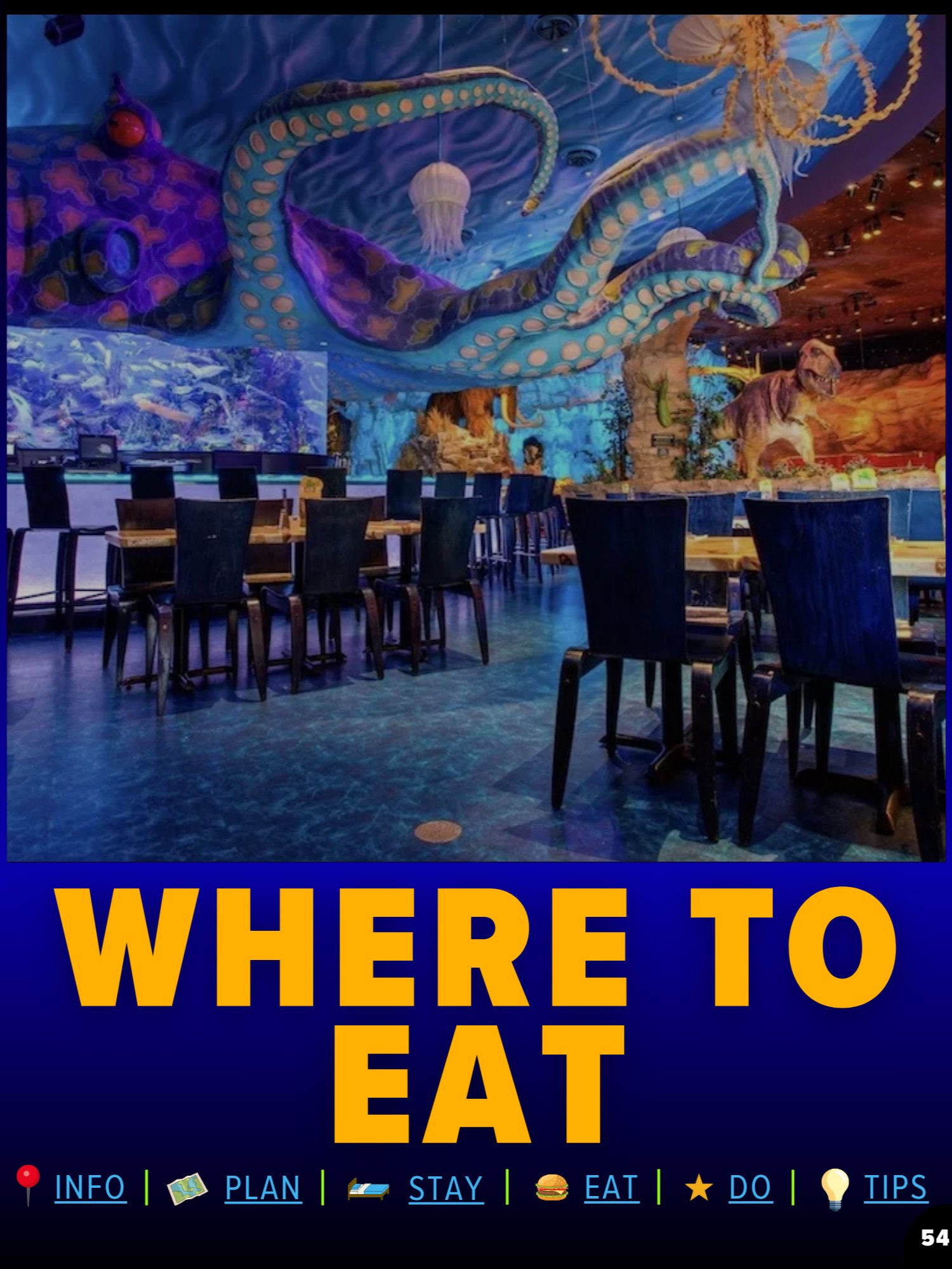 Orlando Travel Guide 2026 | 91-Page Printable Digital PDF, Instant Download 🌴 product image (8)
