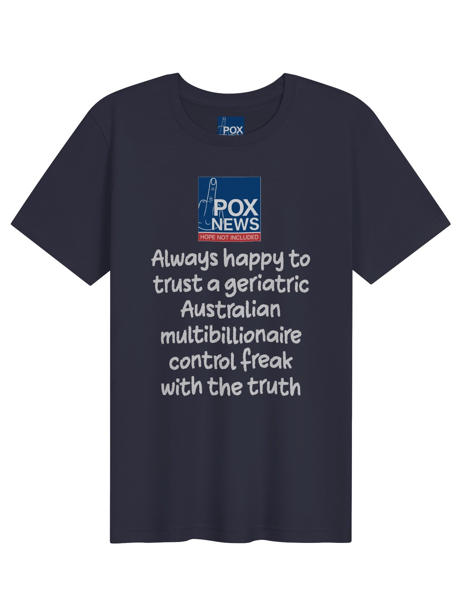 Always Happy to Trust Pox News product image (1)