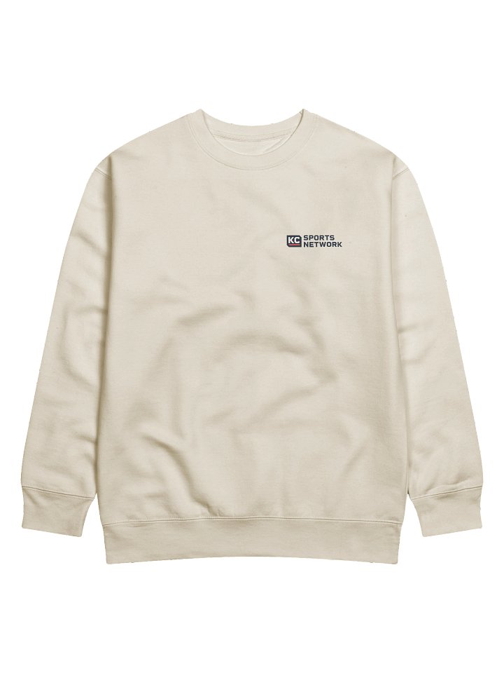 KC Sports Network Wordmark Small Logo Crewneck product image (1)