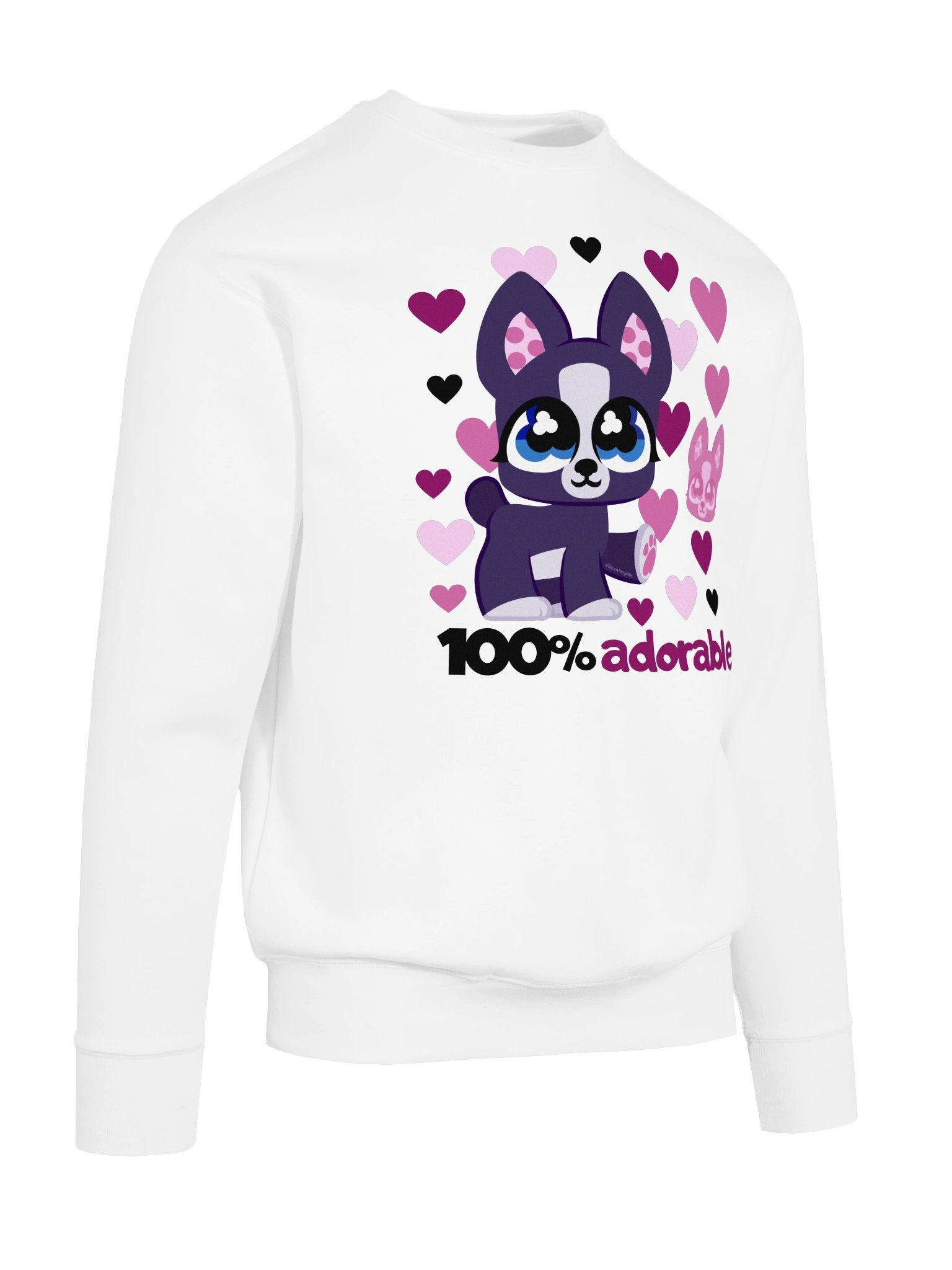 100% Adorable Sweatshirt product image (10)