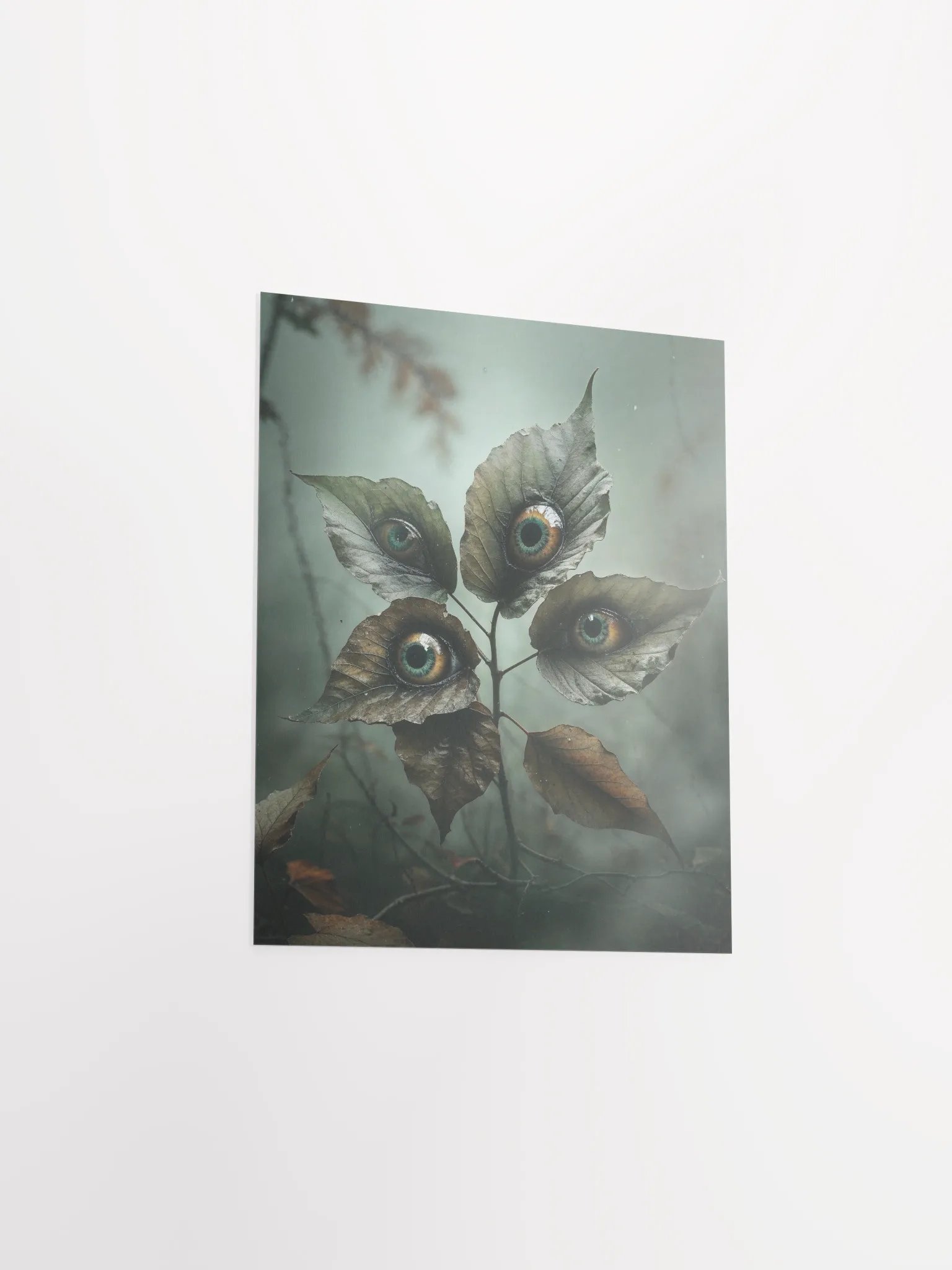 The Forest Sees All Matte Poster product image (23)