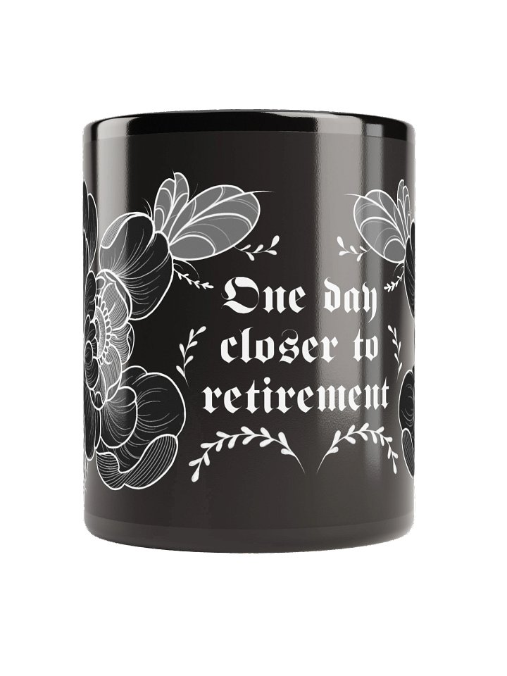 Retirement mug product image (3)