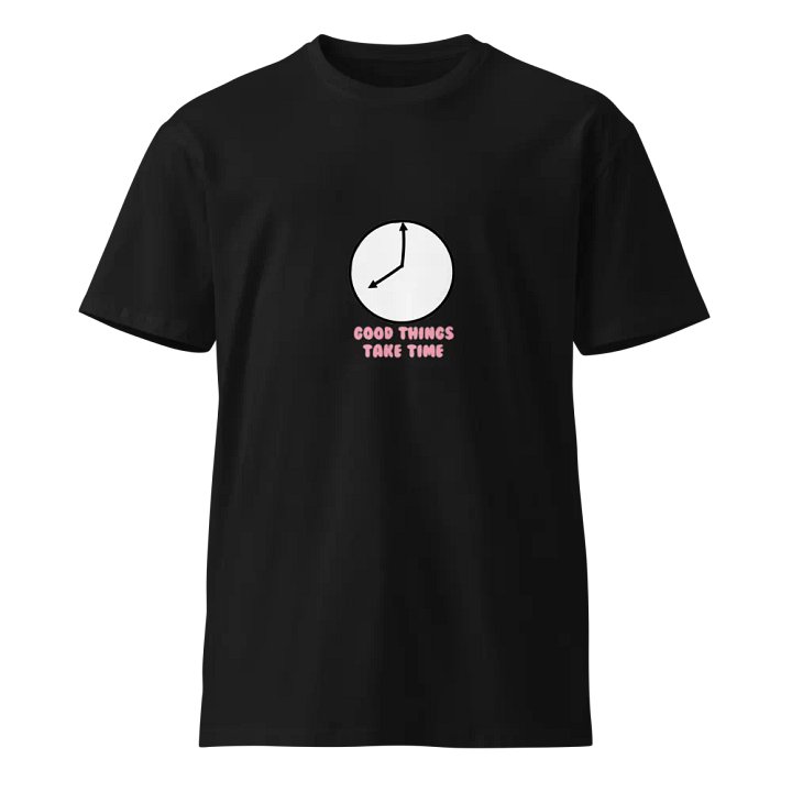 Good Things Take Time product image (1)