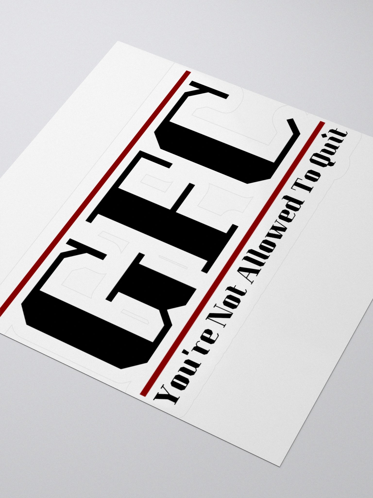 GFC w/ynatq Sticker product image (3)