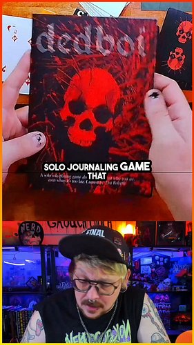 DedBoi is a solo journaling game about solving your own death.
You move through the hours on a clock, visit strange locations...