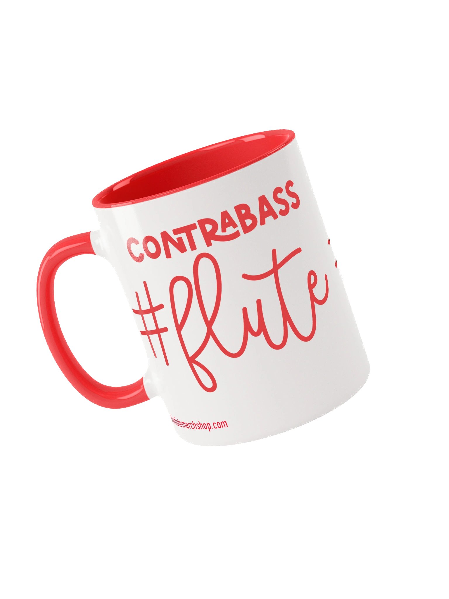 CONTRABASS #flute Ceramic Mug product image (3)