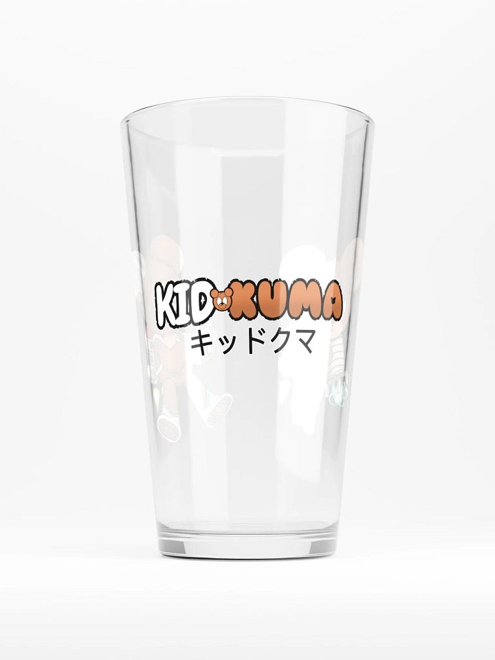 Kid Kuma Drinking Glass (1st Edition) product image (1)