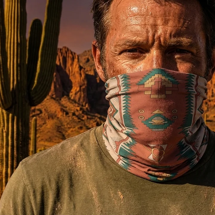 Nomadic Neck Gaiter – Mexican Symmetry Edition 02 product image (1)