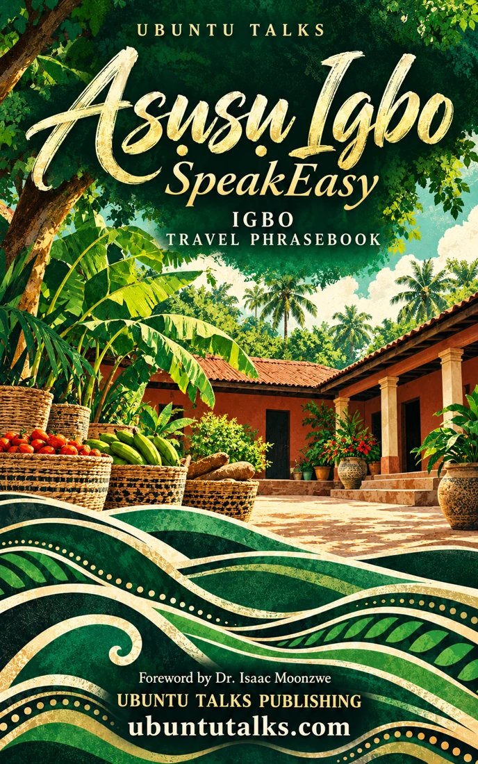 Ubuntu Talks SpeakEasy — Igbo Travel Phrasebook (PDF) product image (1)