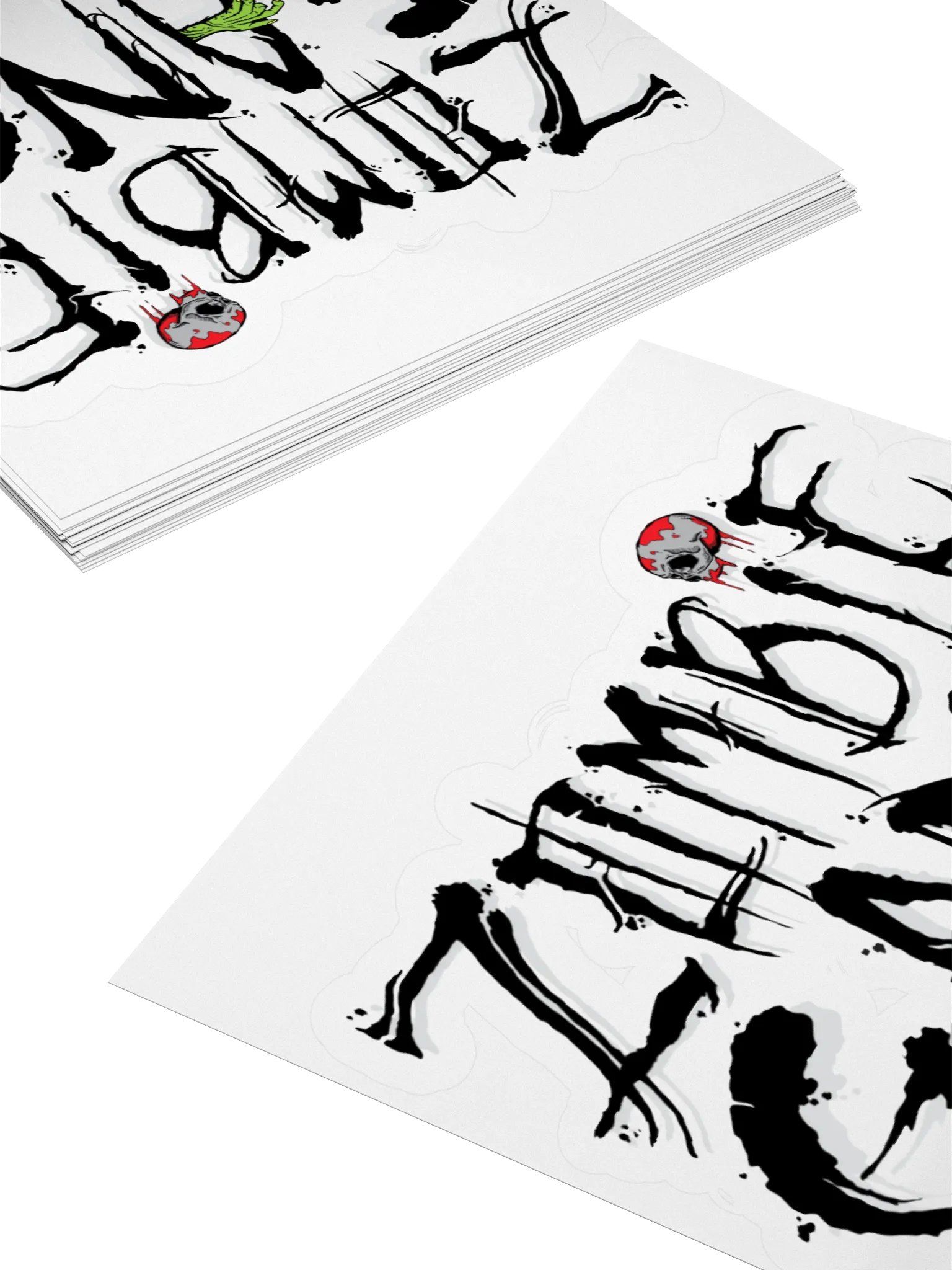 Zombie Gang Sticker product image (12)