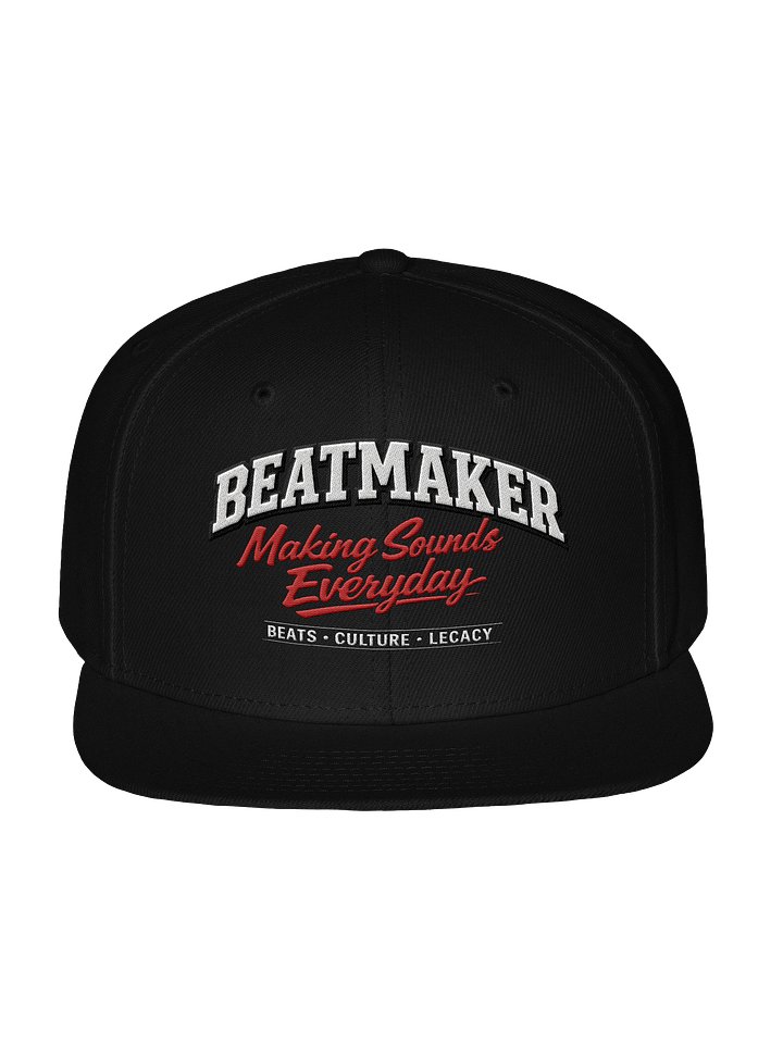 "BM" Monogram Strapback Cap product image (1)
