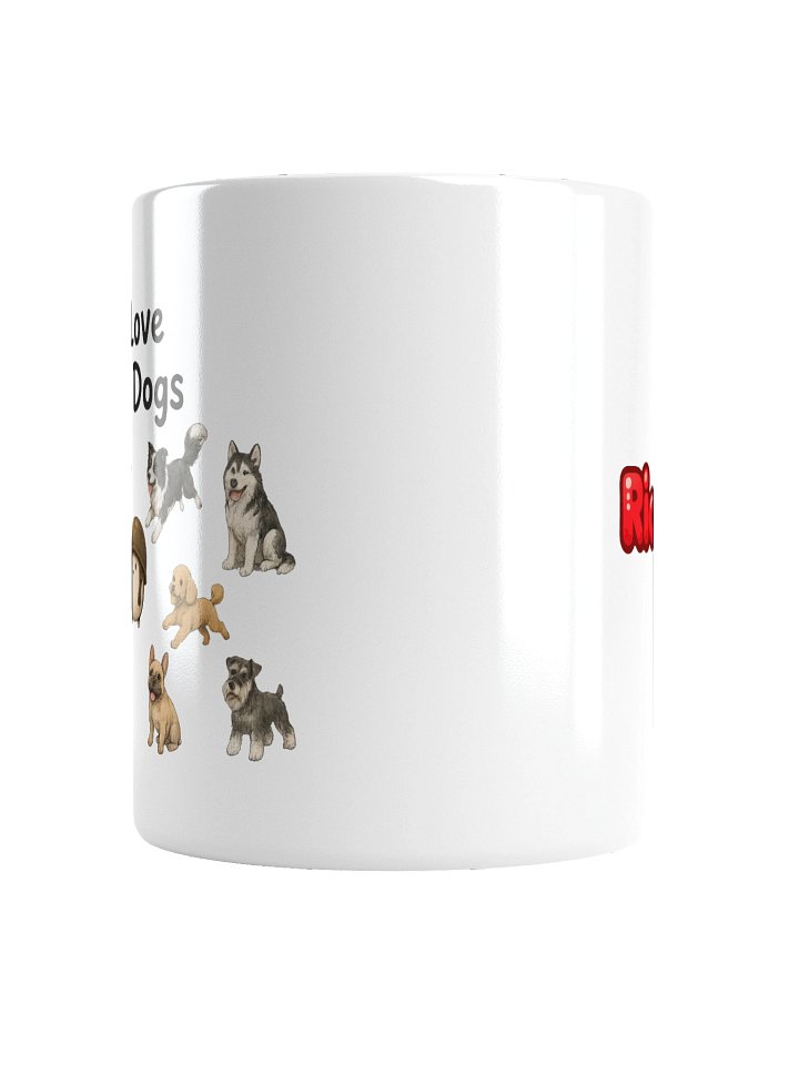 I Love My Dogs (Mug) product image (4)