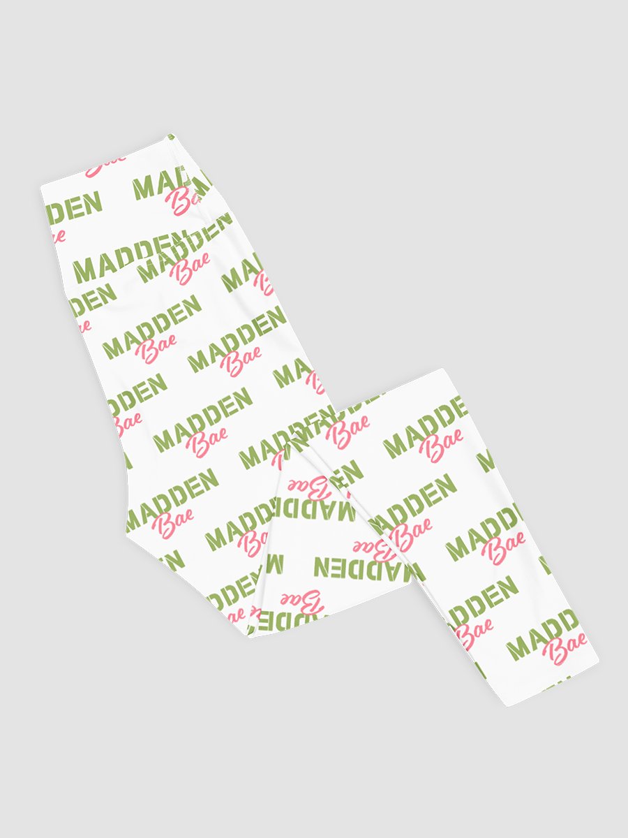 MaddenBae All-Over Print Yoga Leggings product image (4)