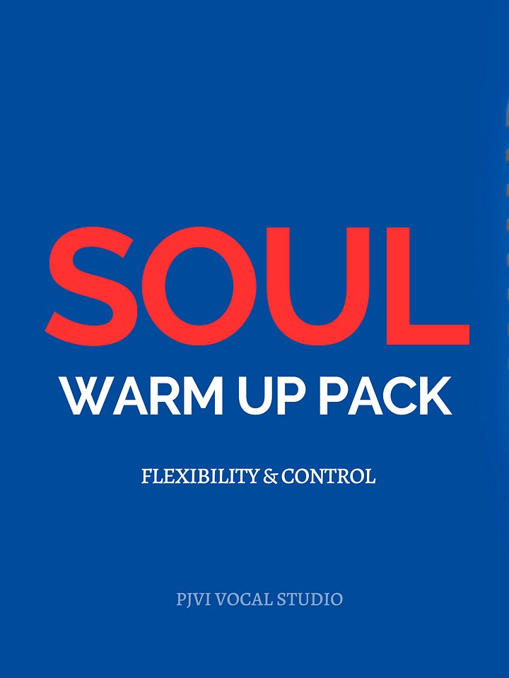 SOUL Warm-Ups for a Smooth, Free Voice product image (1)