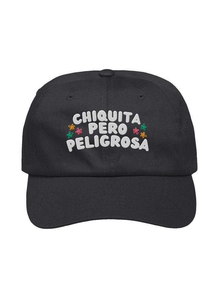 Chiquita Pero Peligrosa Gorra Bordada product image (1)
