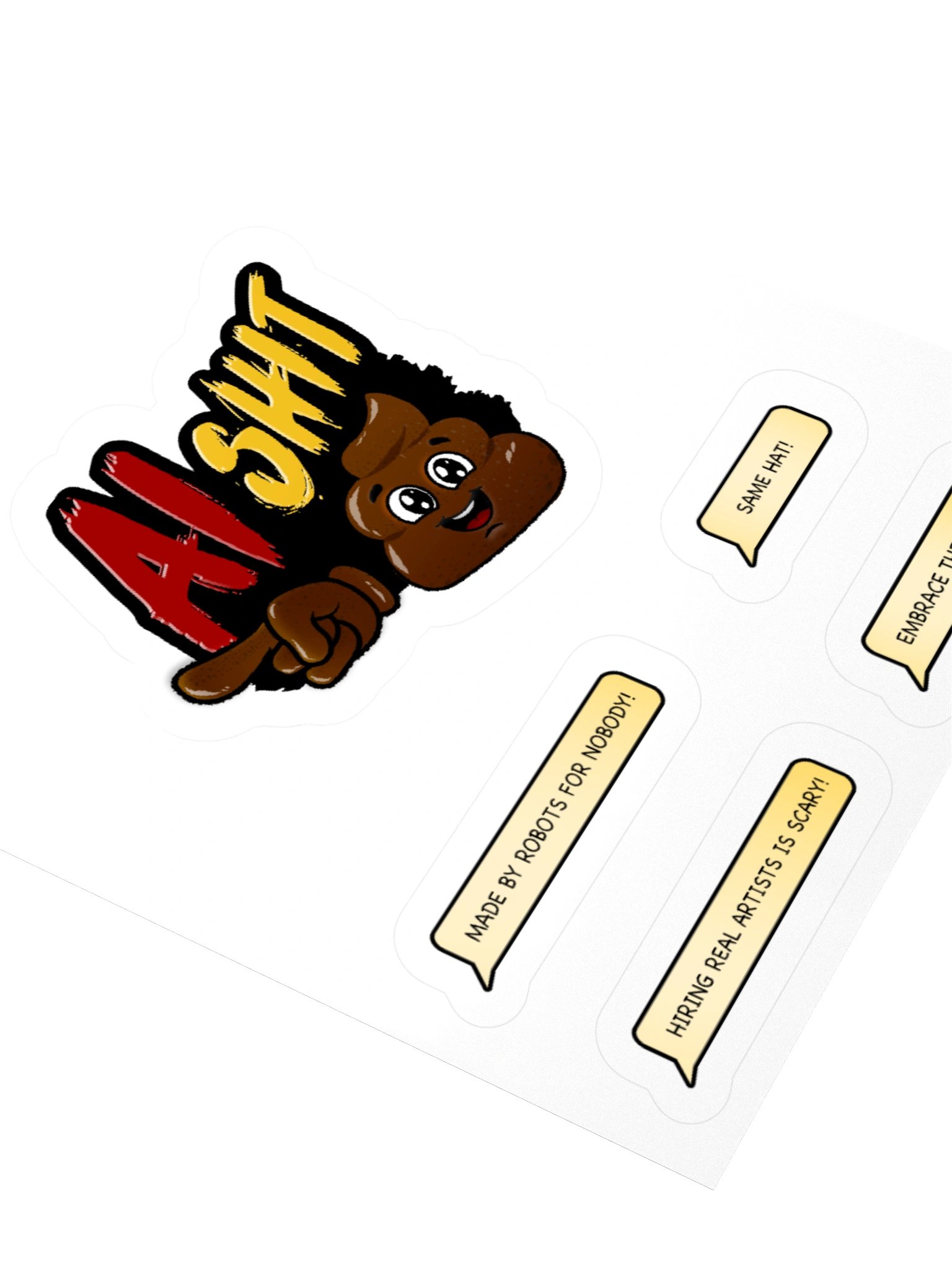 Fed Up sticker - Word Bubble variant product image (3)