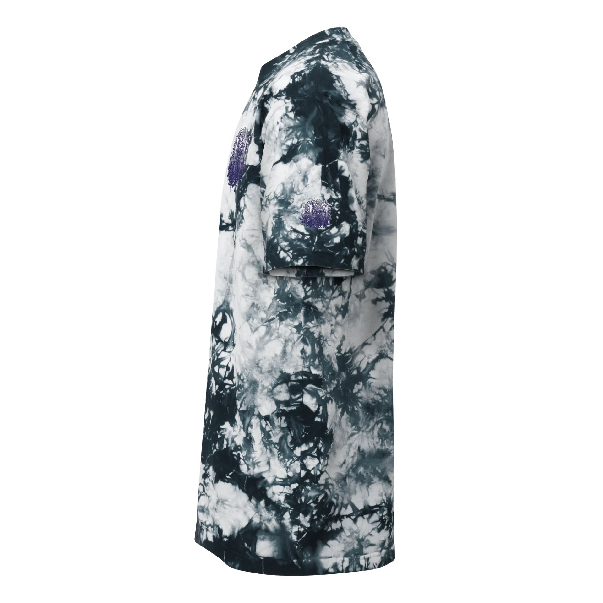 Dire Manor Embroidered Tie-Dye Tee product image (2)