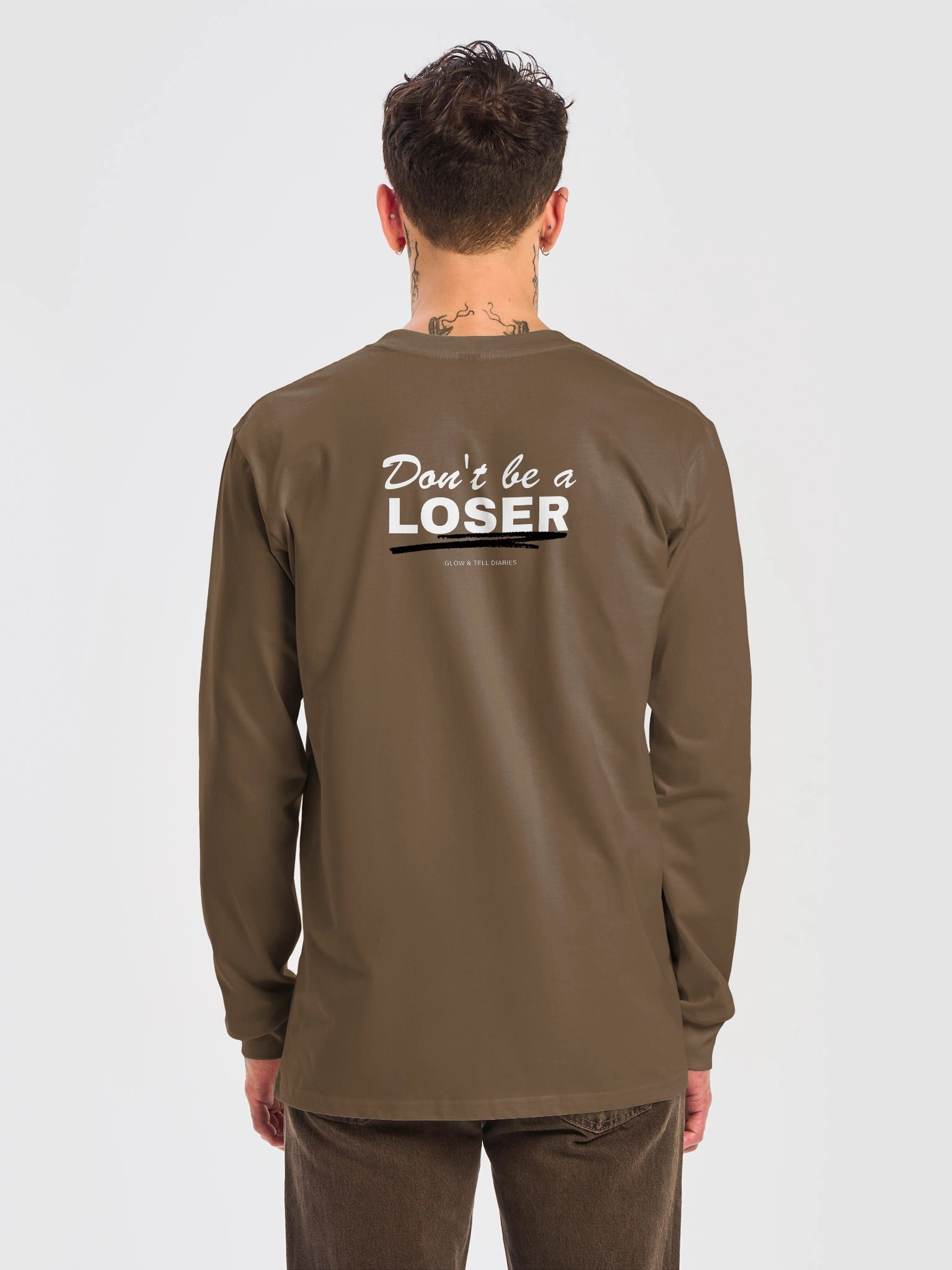 Uniex cotton long sleeve (mocha) product image (6)