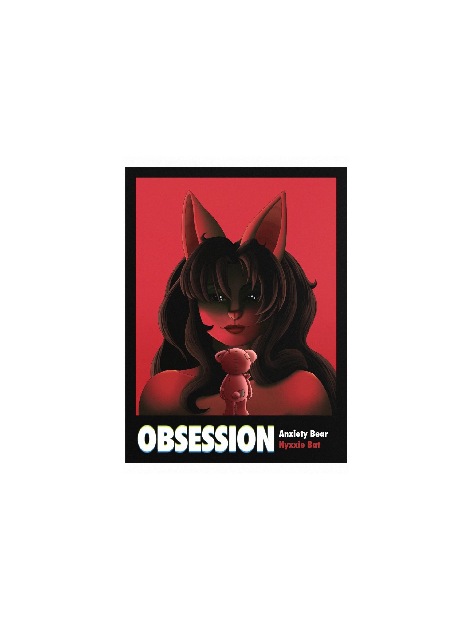Anxiety Bear Obsession Poster product image (2)