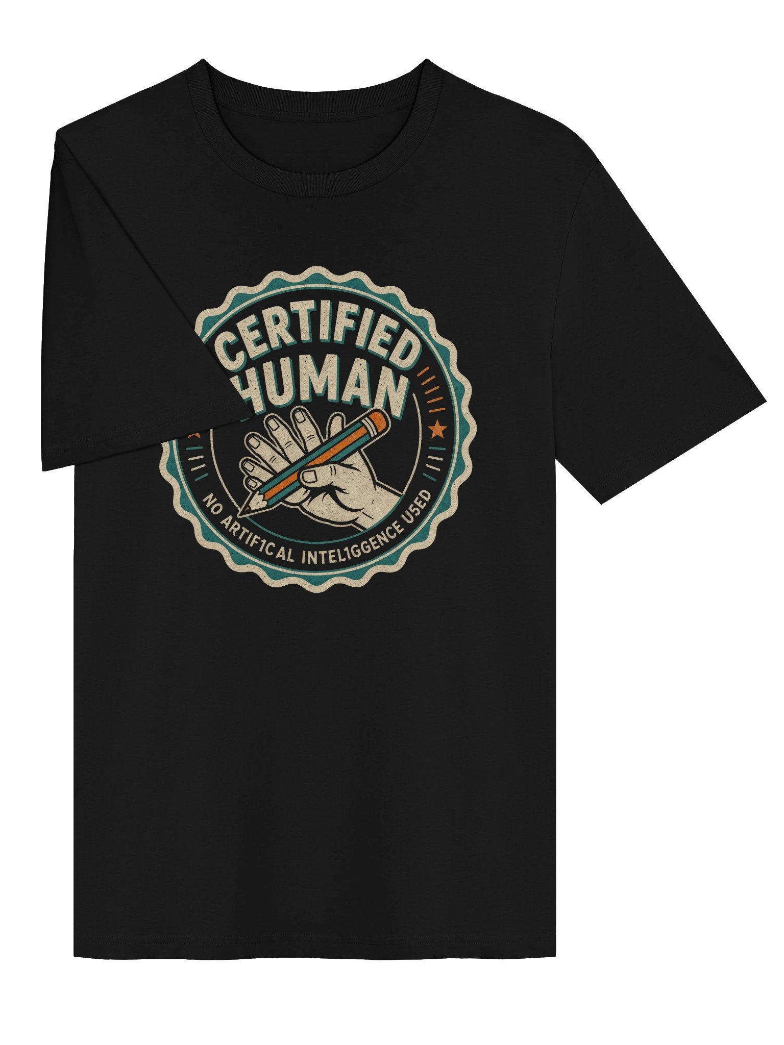 Certified Human Tee (Organic) product image (11)