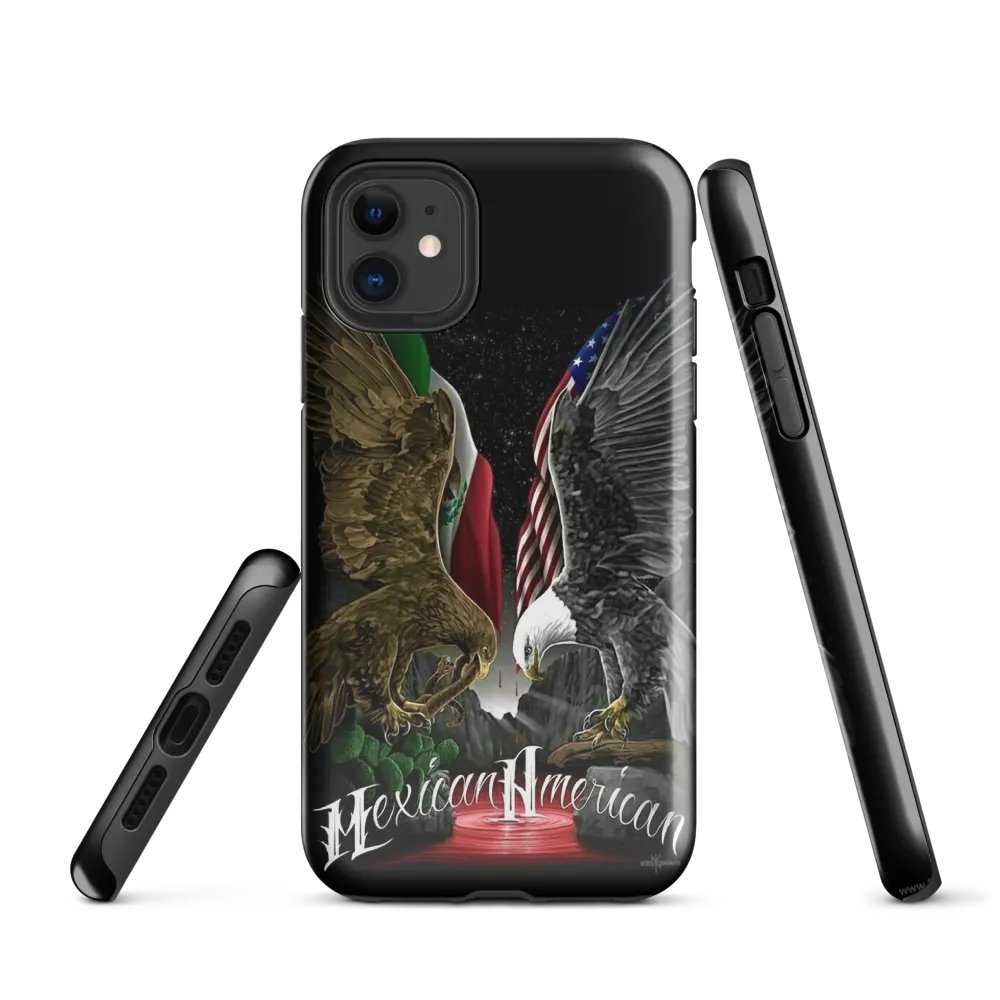 Eagle Clash iPhone® Tough Case product image (1)