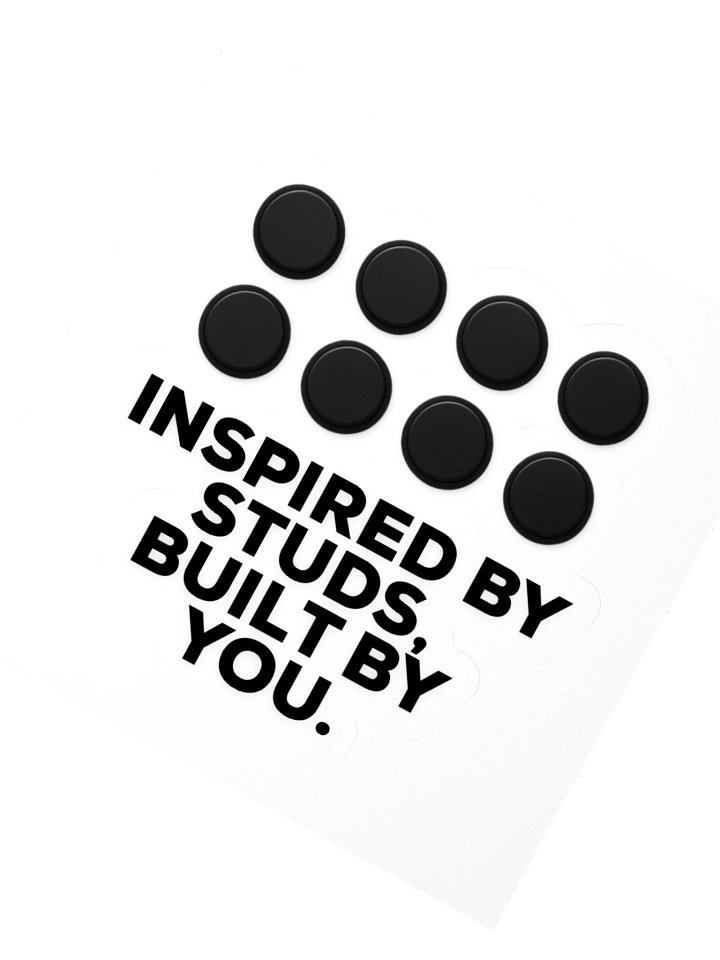 Inspired by Studs Sticker product image (6)