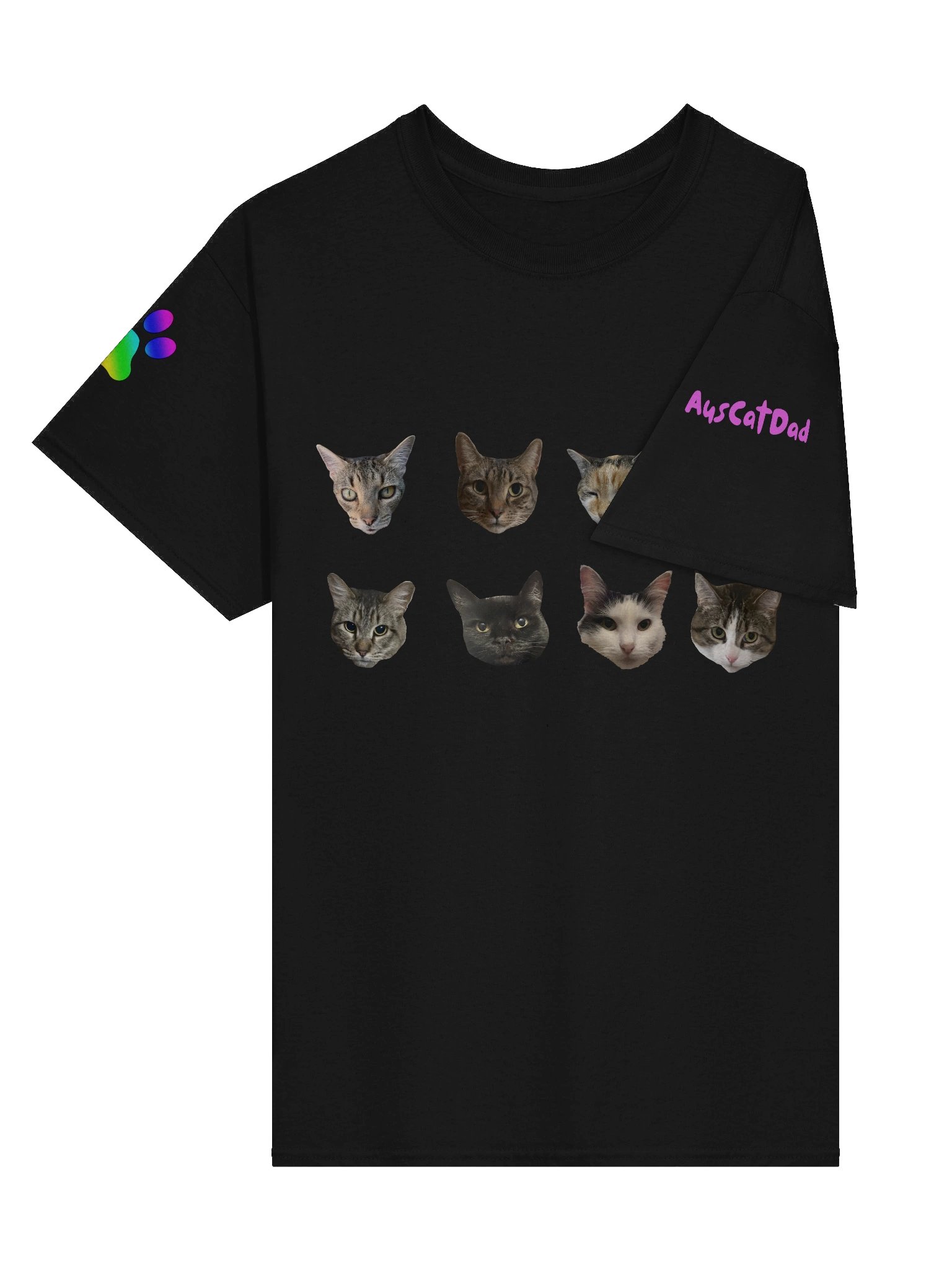 The Clowder T-shirt product image (3)