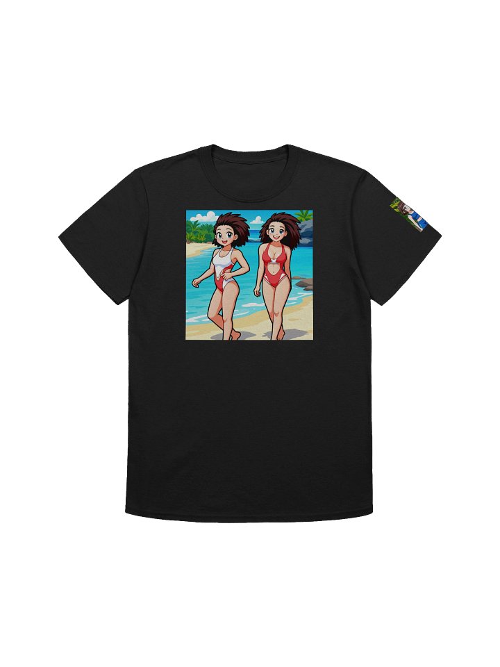 Beach Day Bliss Unisex T-Shirt product image (2)