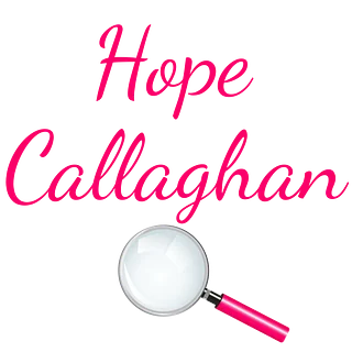 Author Hope Callaghan Merch Site