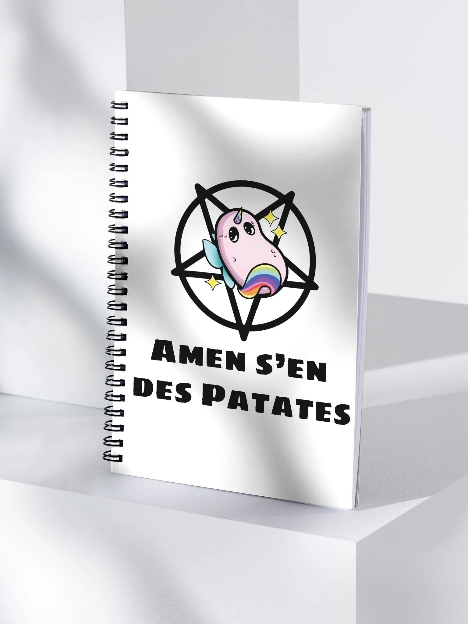 ''Amen'' Cahier à spirale product image (4)