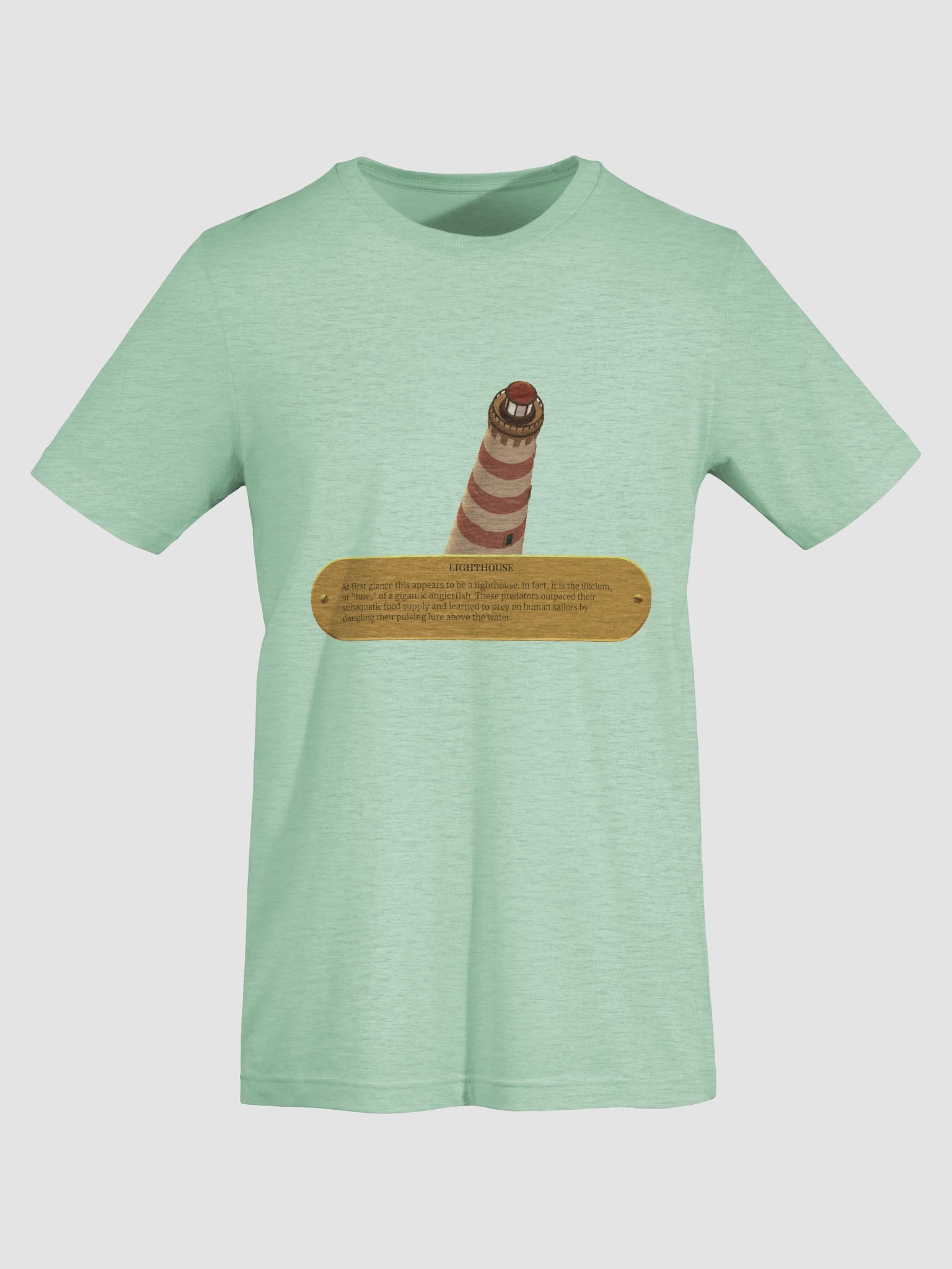 A Monster's Expedition T-Shirt - Lighthouse Exhibit product image (48)