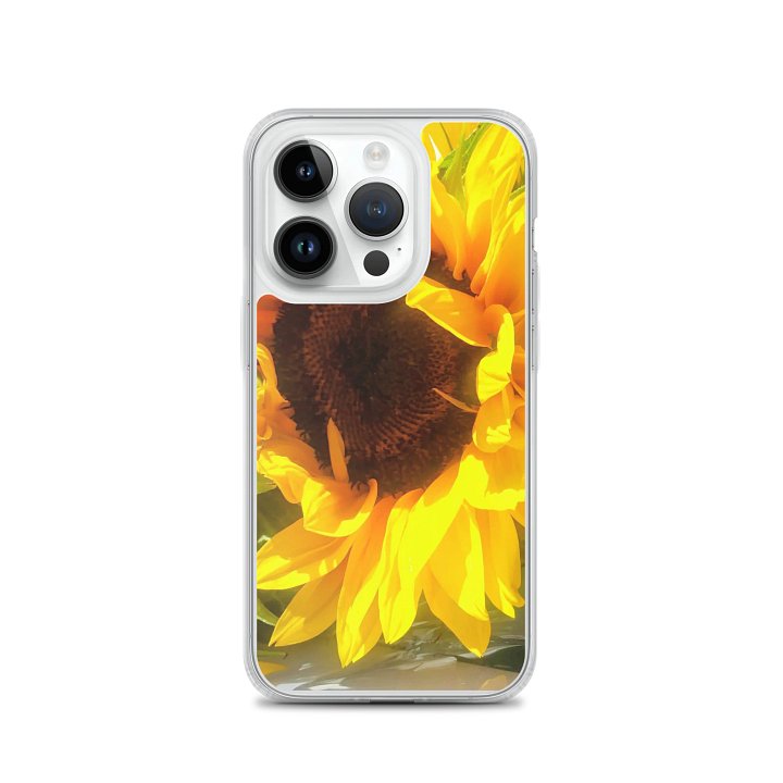 Sunflower iPhone® Case product image (3)
