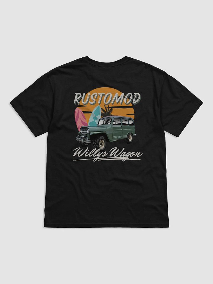 Rustomod Willys Wagon Shirt product image (1)