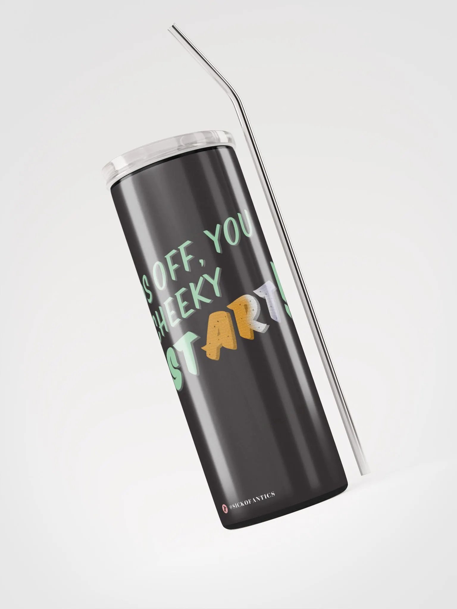 Hands Off! Tumbler (v1) product image (3)