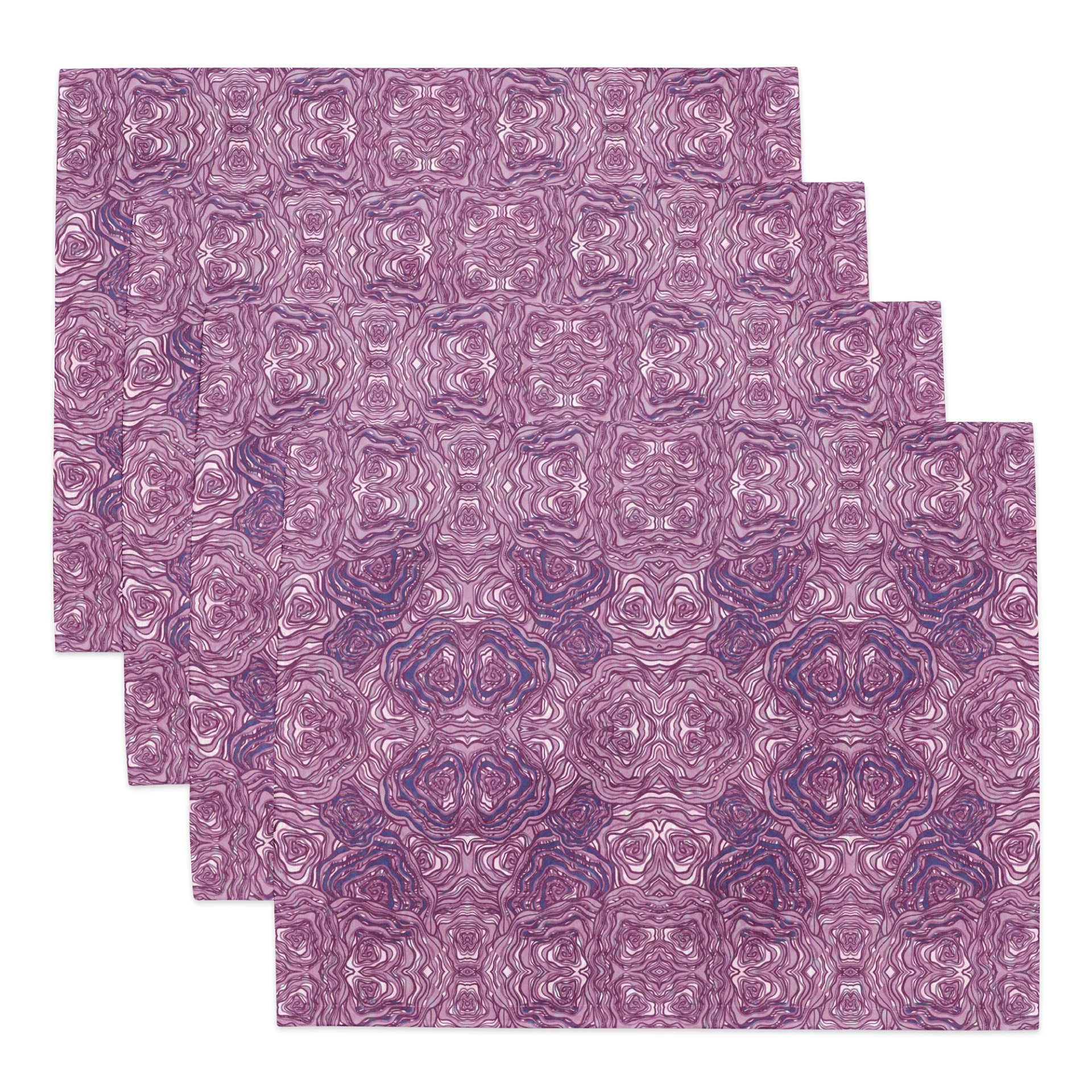 Cabbage Whorl – Water-Resistant Placemat Set product image (2)