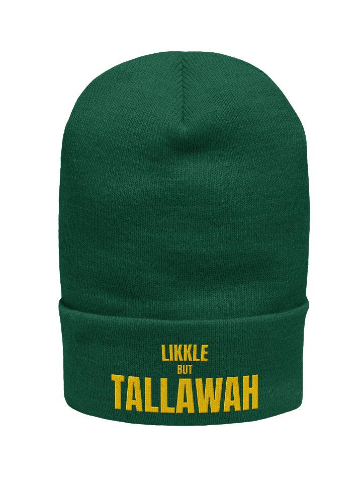 Likkle But Tallawah Cuffed Beenie product image (1)