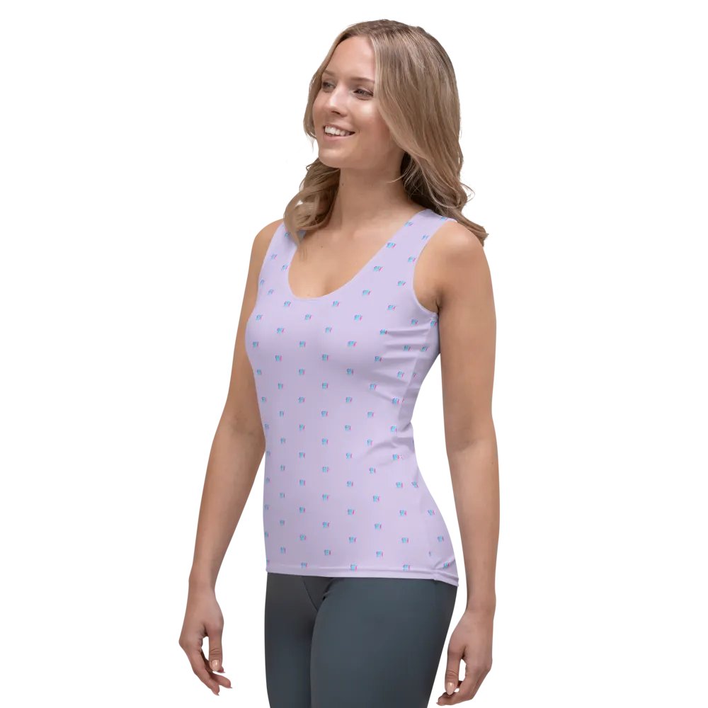 Gay Reflections (LAG Colors) All Over Print Fitted Tank Top product image (5)